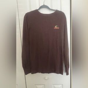 Mossy Oak Maroon Crewneck Sweater